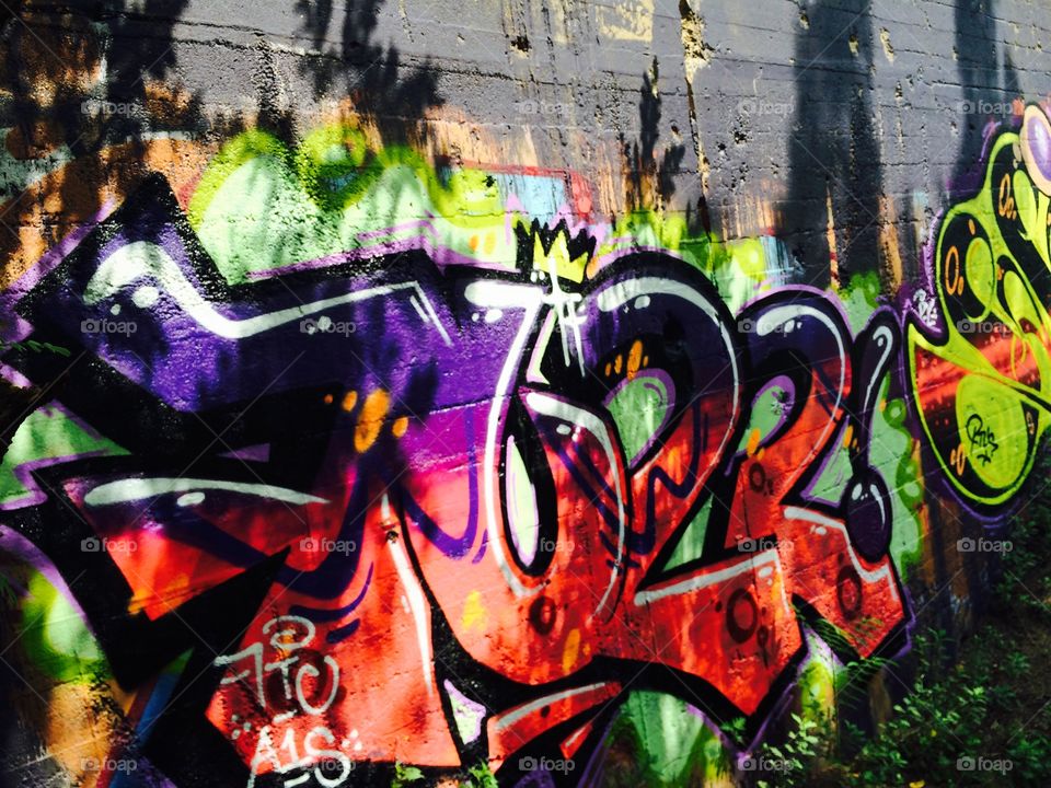Graffiti, Vandalism, Spray, Art, Artistic