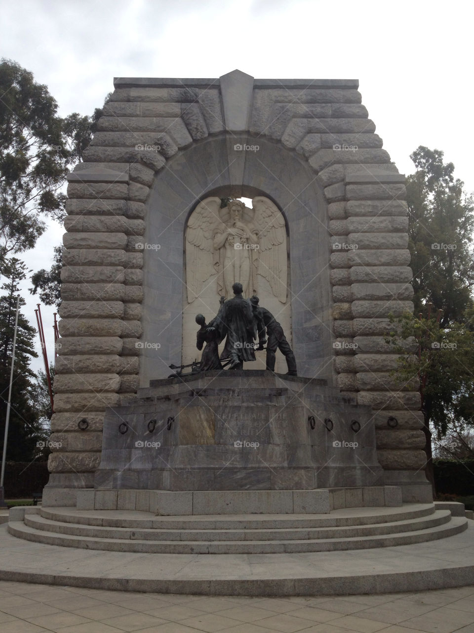 memorial stone one australia by kshapley