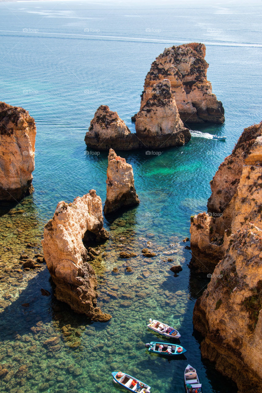 Ponta da Piedade, Lagos, Portugal