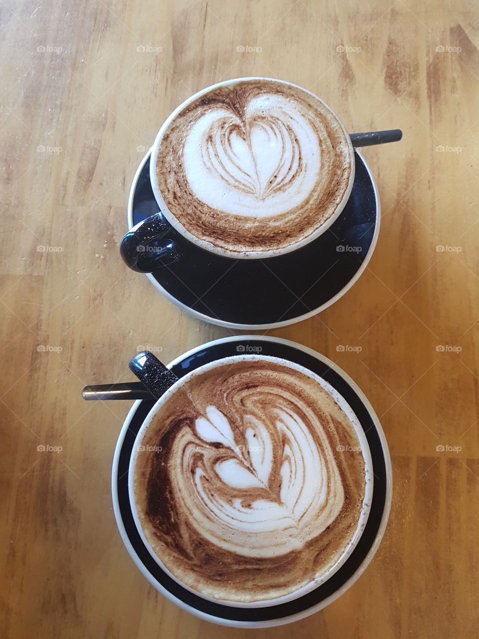 Cappuccino Duo Delight