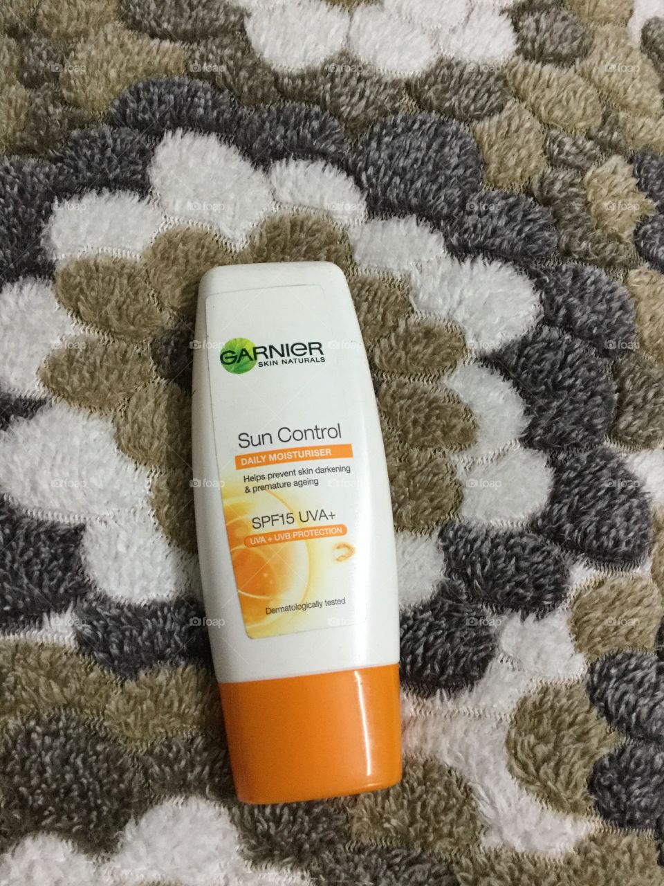 Protection from sunburn 