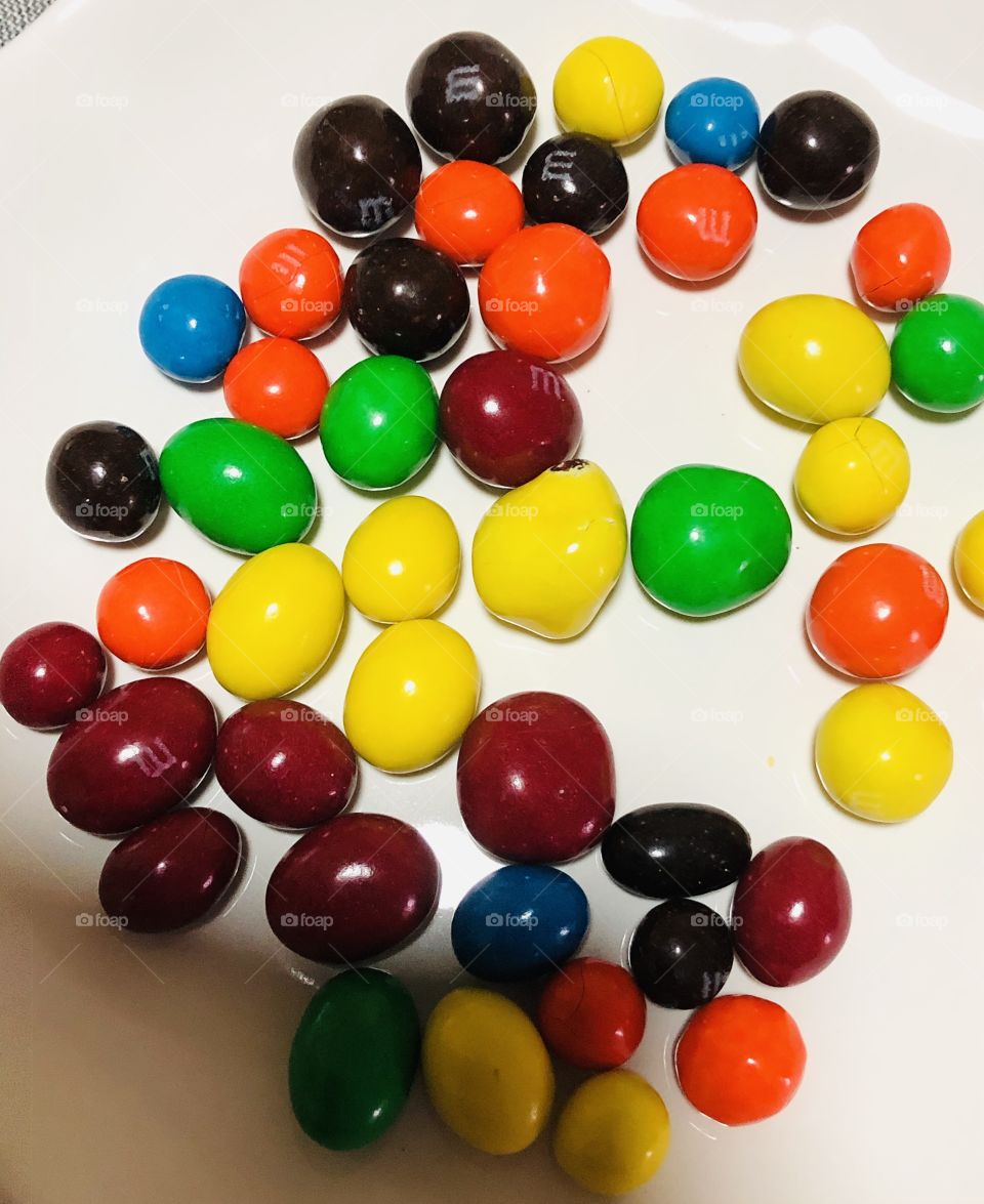 Chocolate M&M