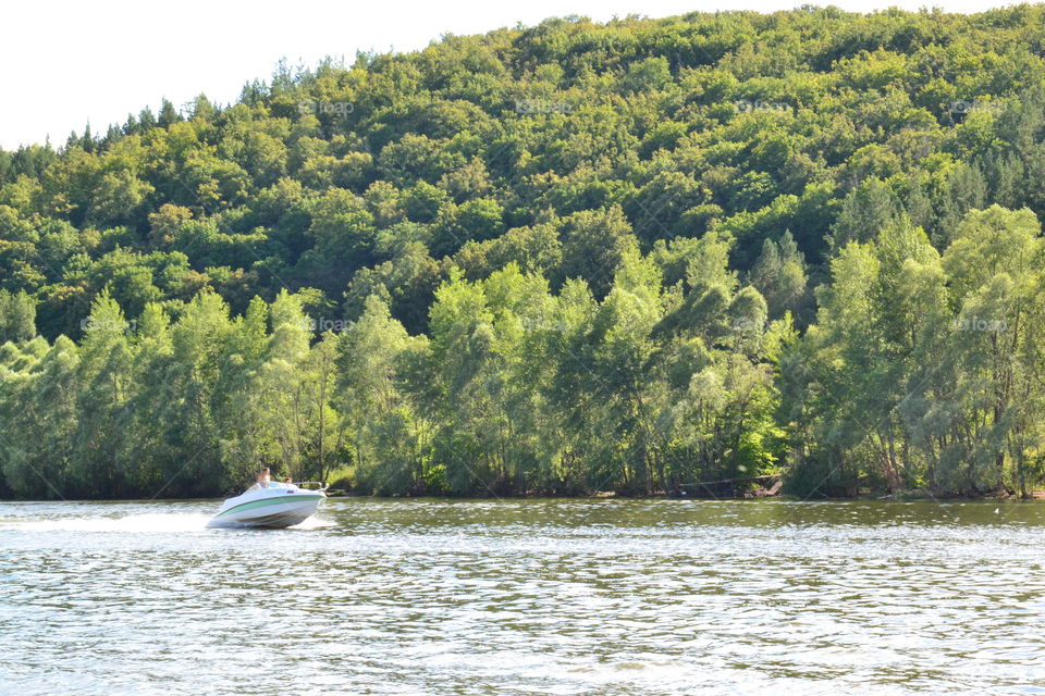 the nature of the river