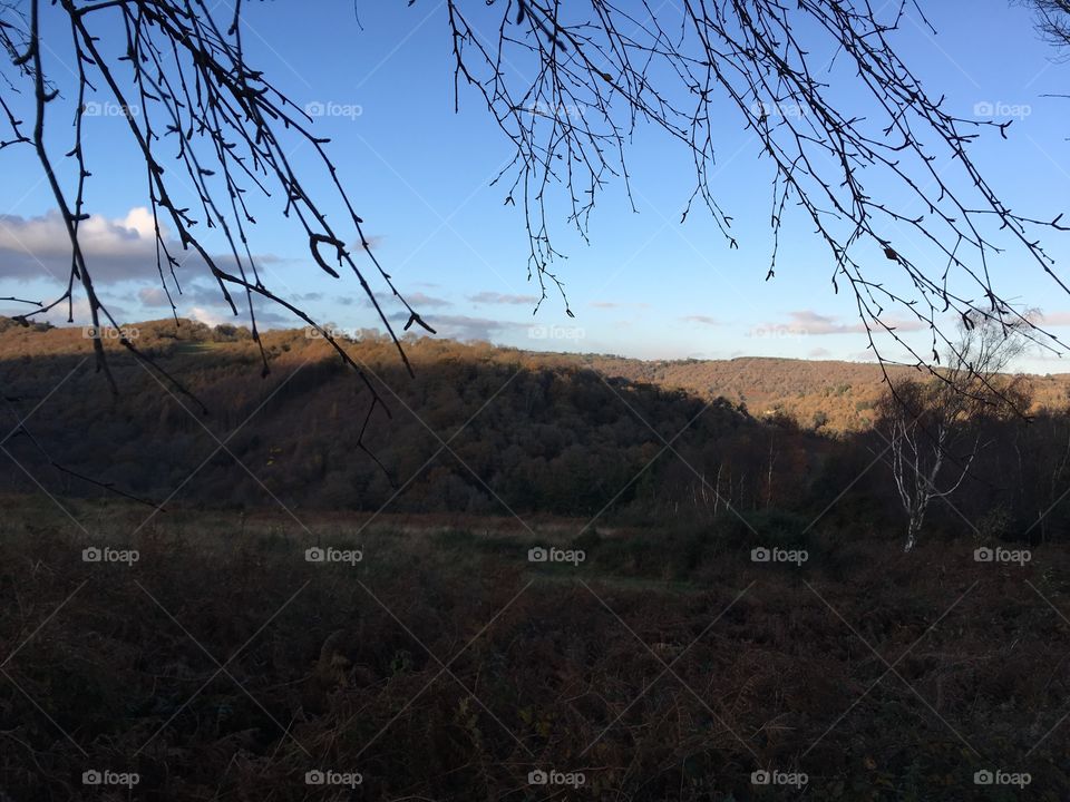 Dartmoor enters in winter