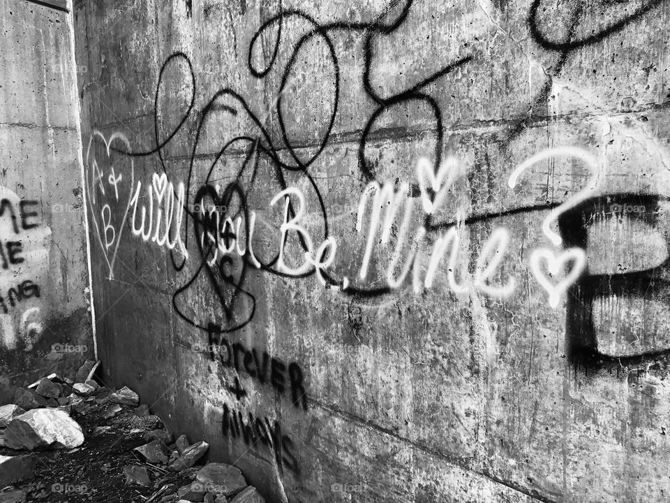 Graffiti love