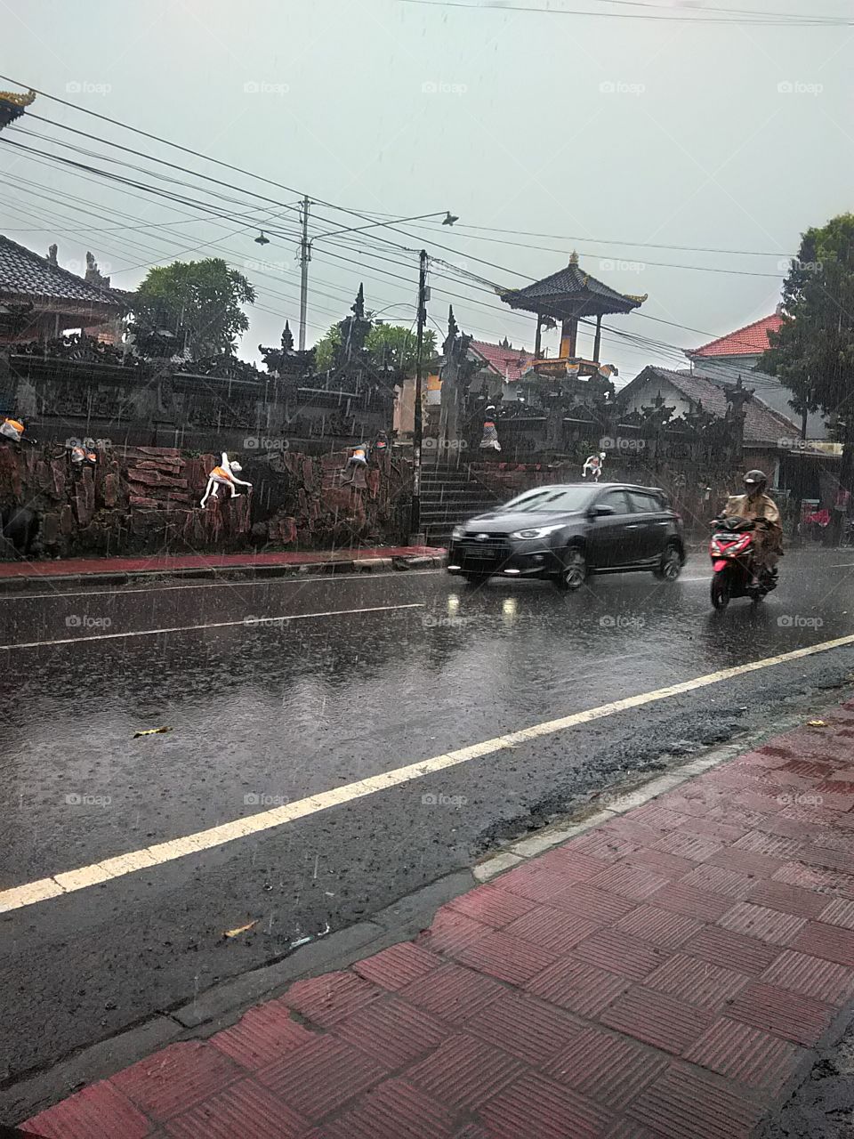 RAIN AND THE WEATHER
