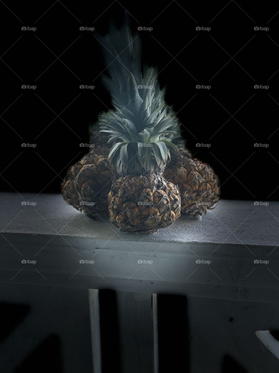 Pineapple portrait 