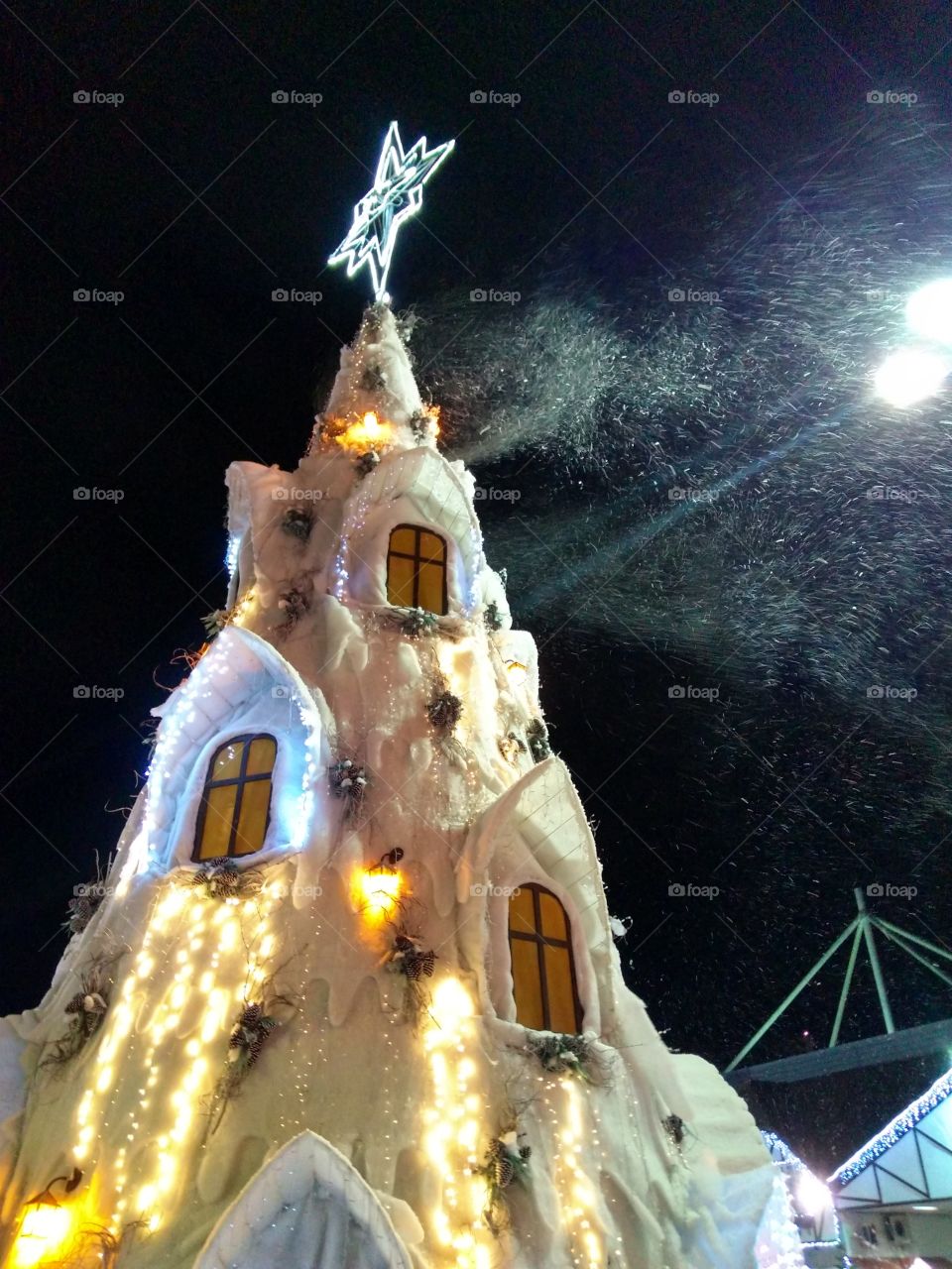 Decoração de Natal em Blumenau SC; Christmas decoration in Blumenau SC