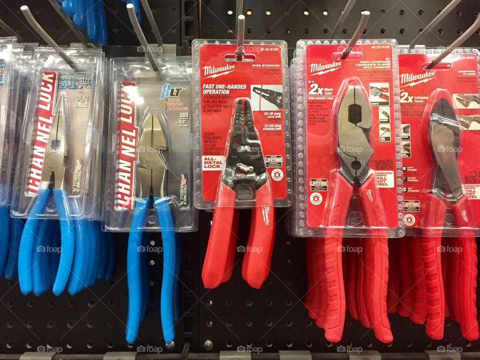 Tools in store 