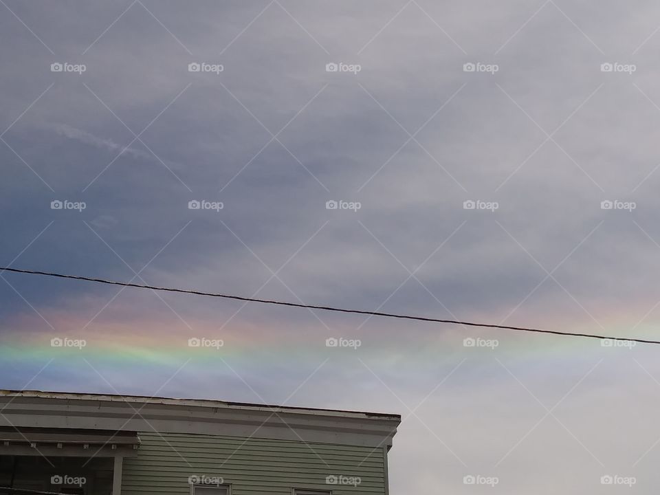 Unusual Rainbow