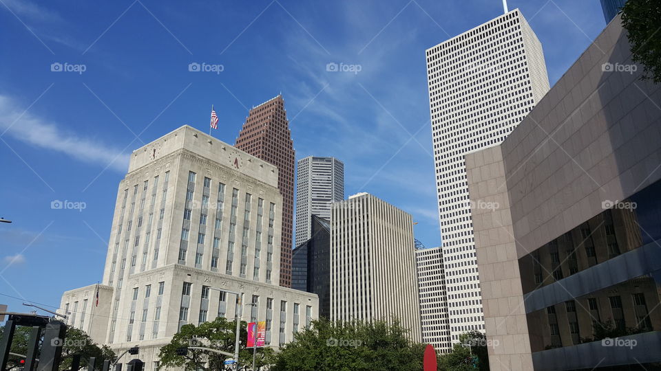 Downtown Houston