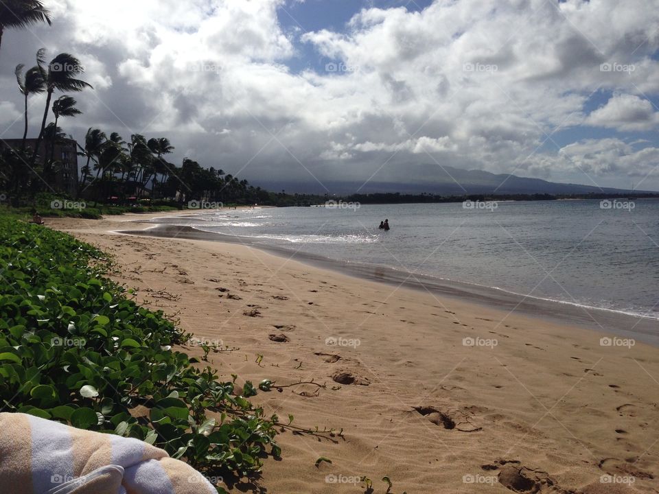 Maui Hawaii beach ocean