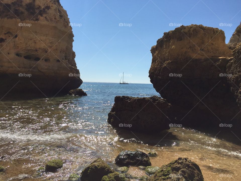Praia da Marinha Portugal