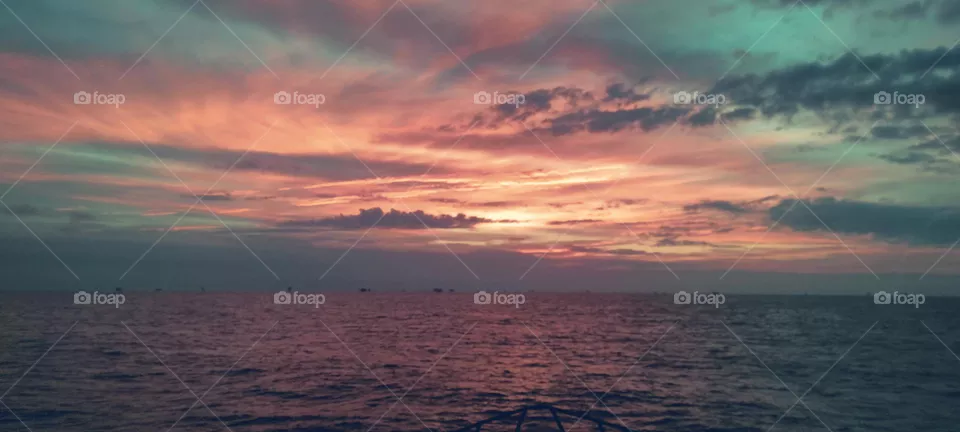 Pink Skies