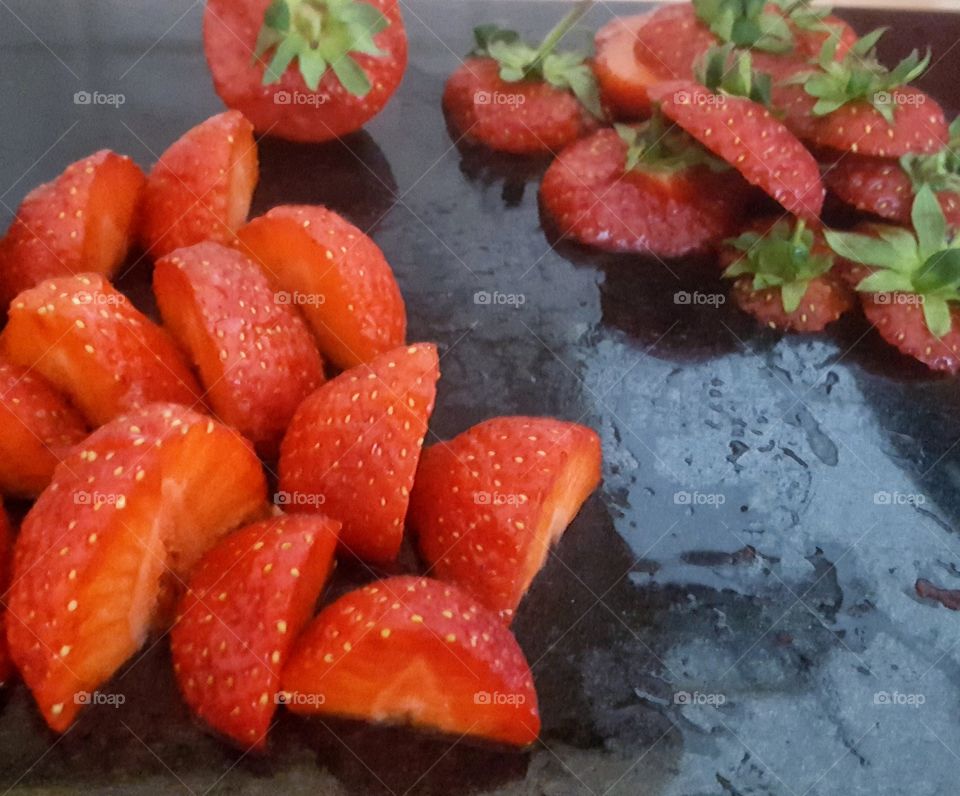 Strawberries