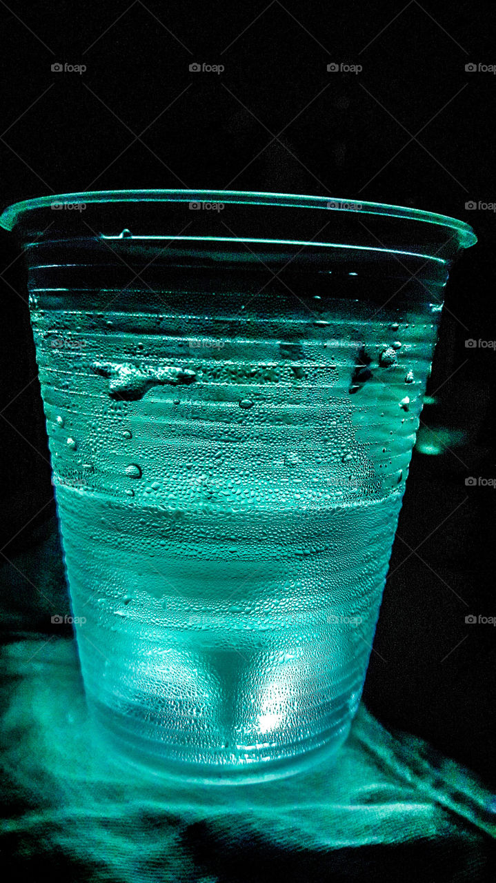 Azul-  Bebida do Pecado