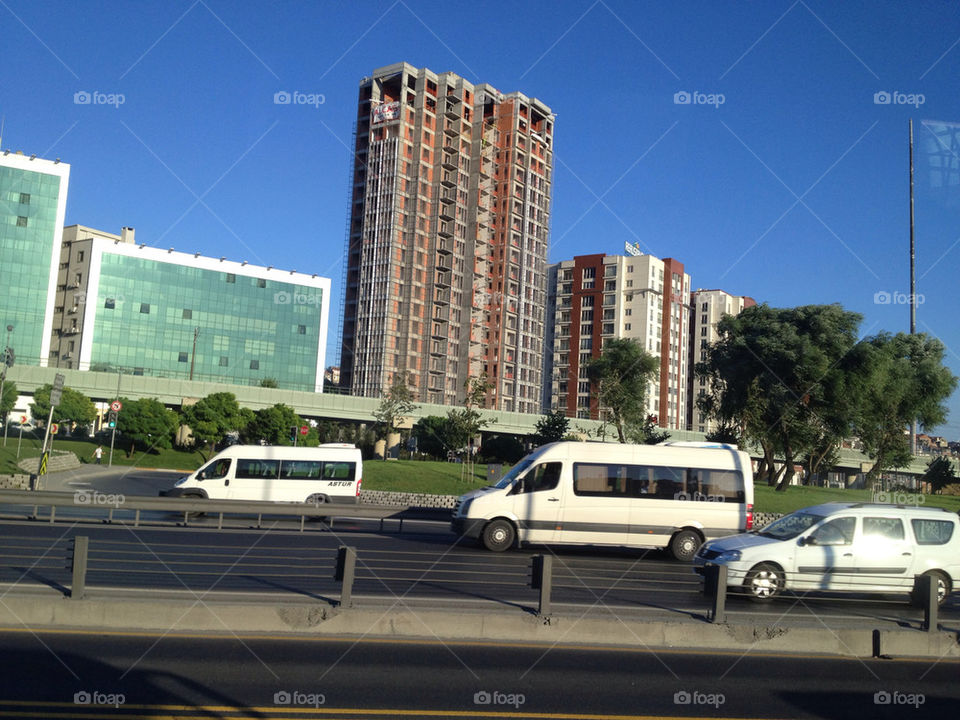 car bus building turkey by linhof