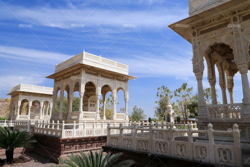 Jaswant Thada in Jodhpur, Rajasthan, India