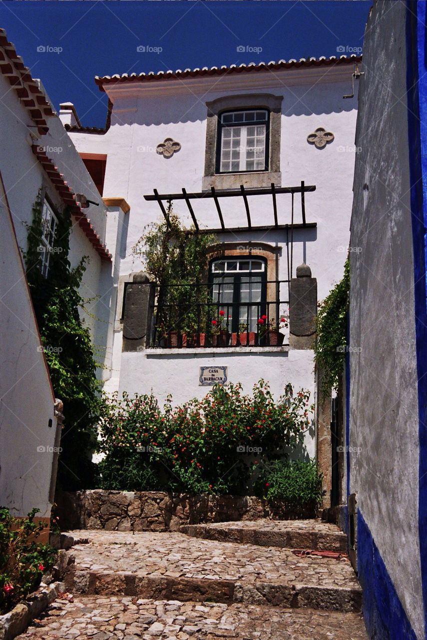 A house in Obidos
