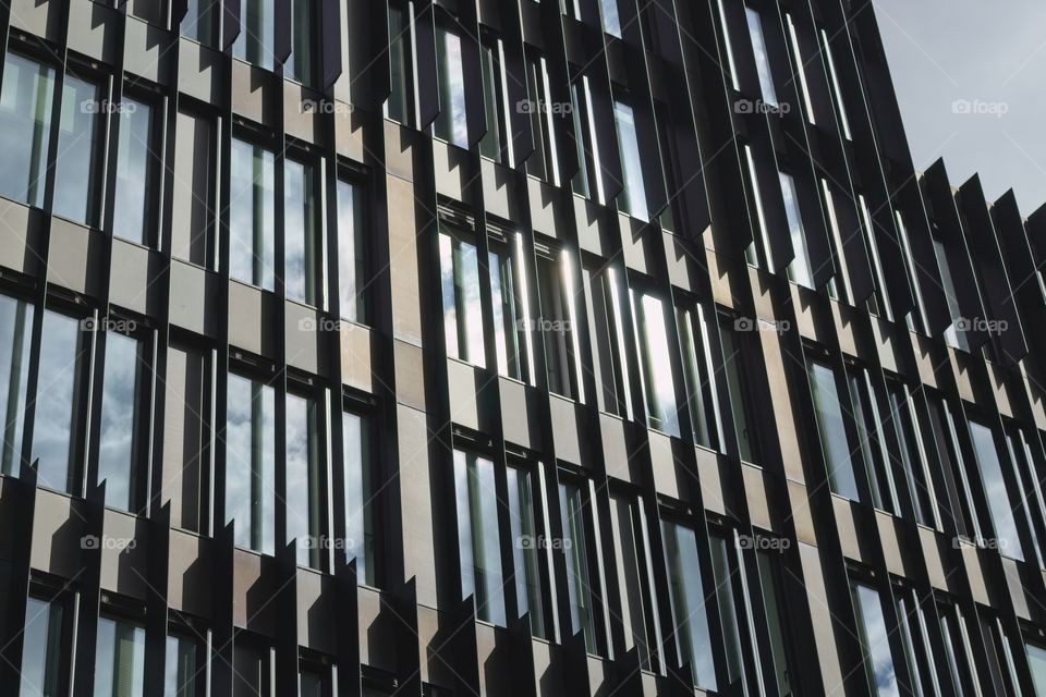 office building in the city