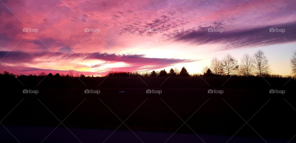 A Pennsylvania sunrise