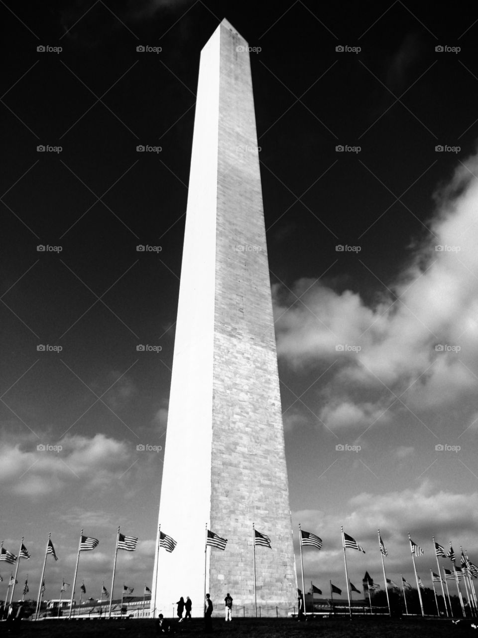 Washington monument . a day in Washington DC 