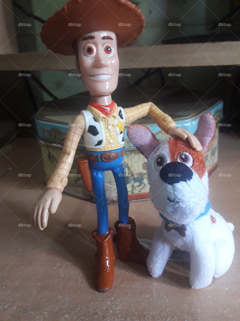 Amigos de brinquedo