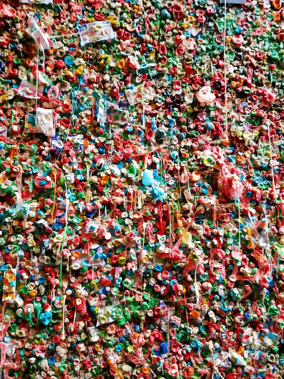Gum Wall- Seattle, WA