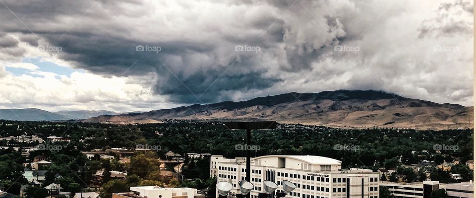 Reno sky line 