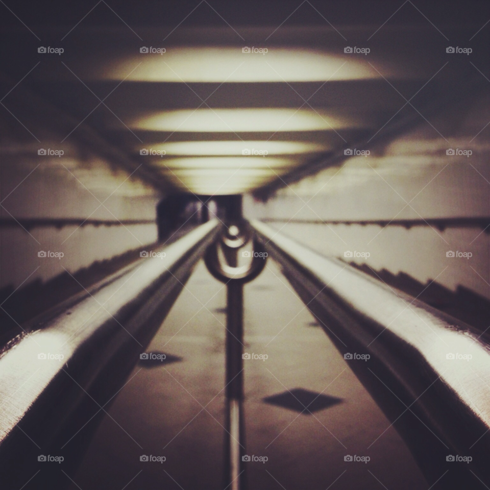 mta subway underground tube symmetry by jakufish