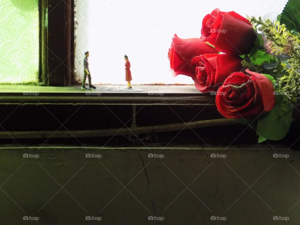 From the world of liliput, when love is between the two of us