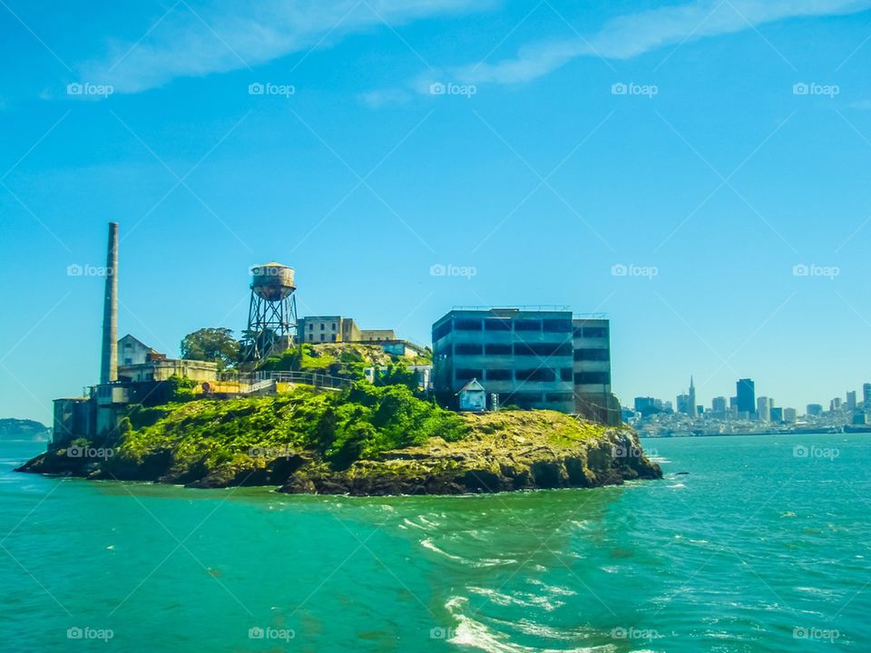 Alcatraz prison