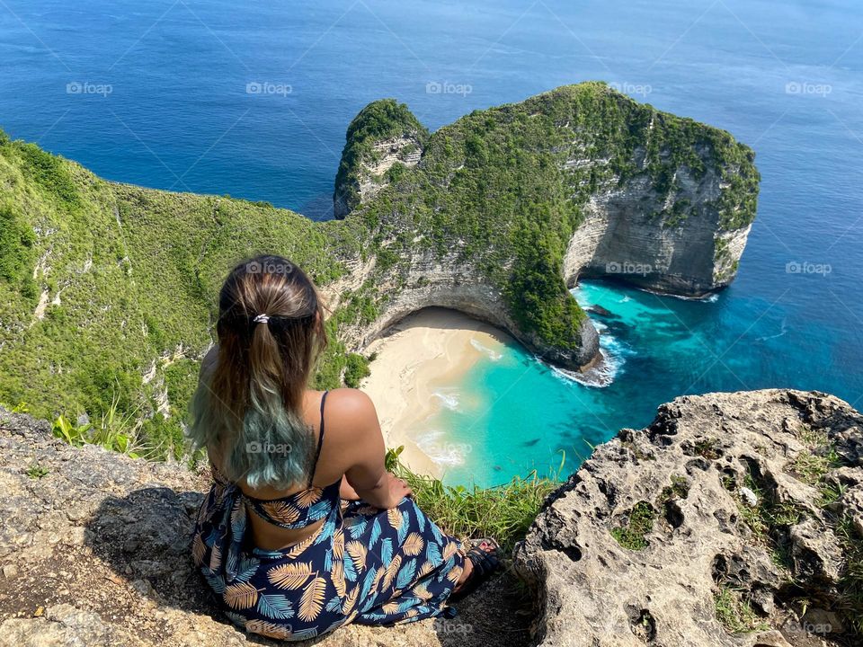 Kelingking Beach - Penida Island - Indonesia 🇮🇩