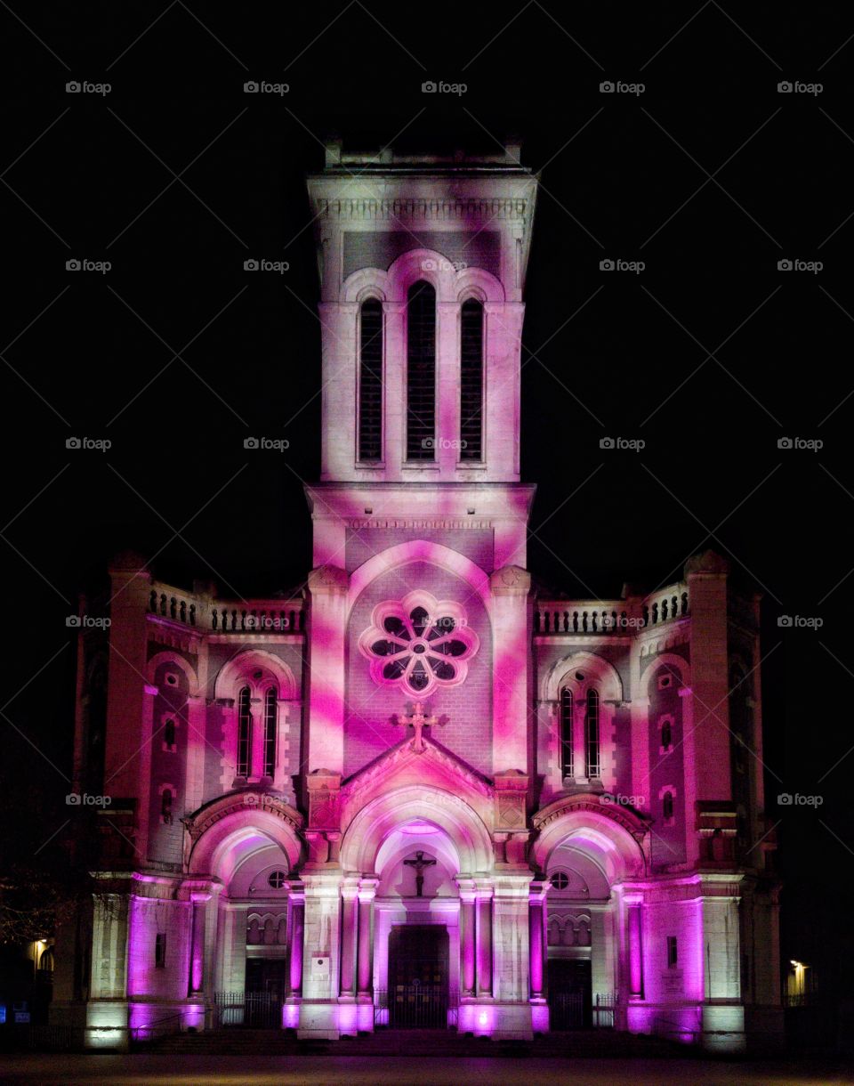 pink church enlighten