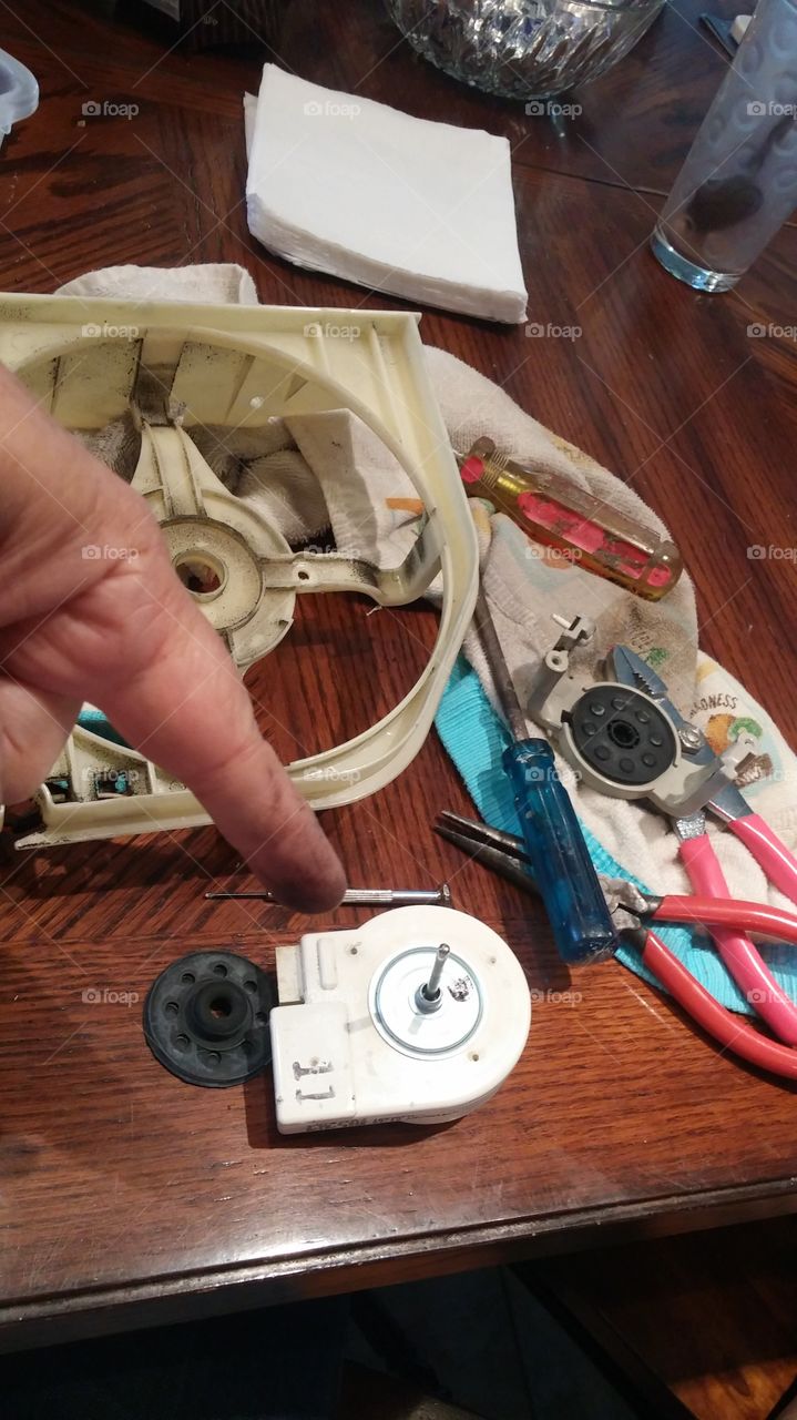 Tool, Wood, Repair, Wooden, Table