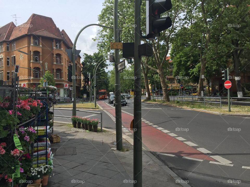 Street, City, Road, No Person, Building