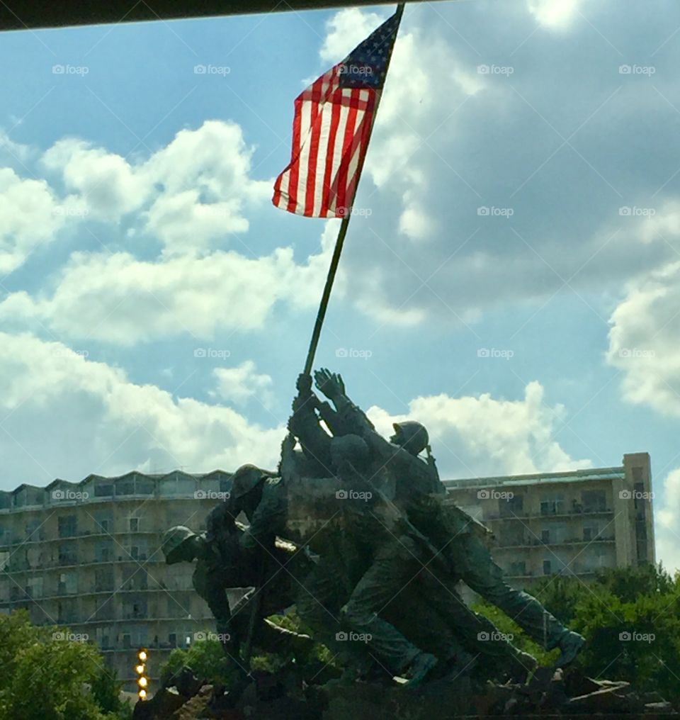 “The land of the brave”