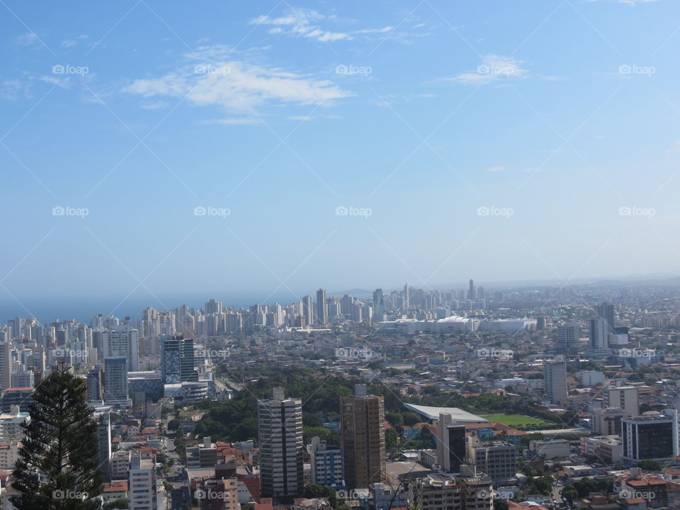 Espírito Santo- Brasil , vista panorâmica