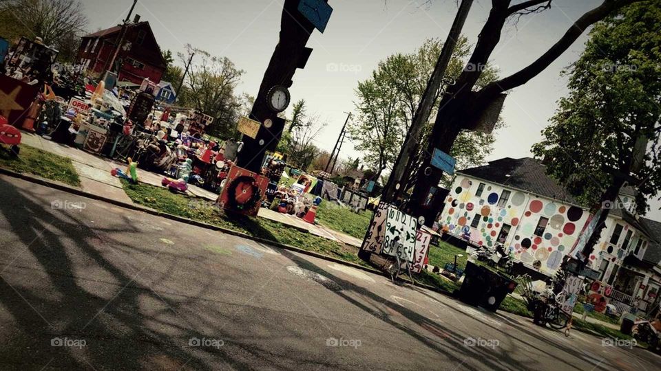 Heidelberg Project, Detroit, MI