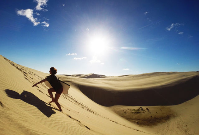 sand fun