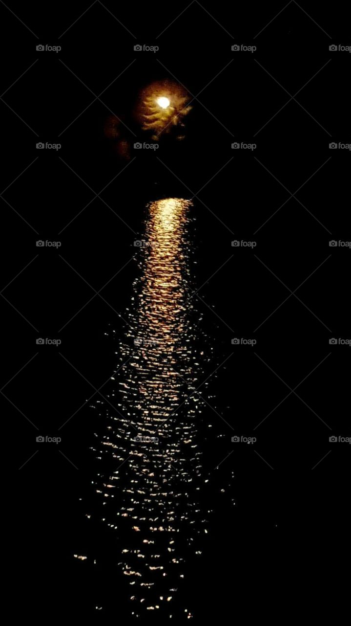 Wasser Licht Reflexion