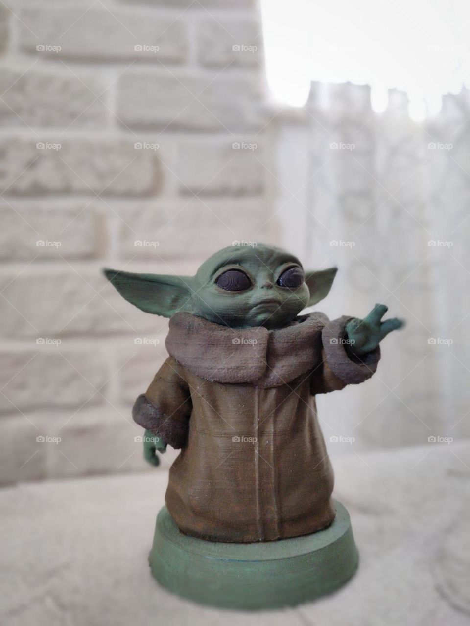 Yoda 3d yoda