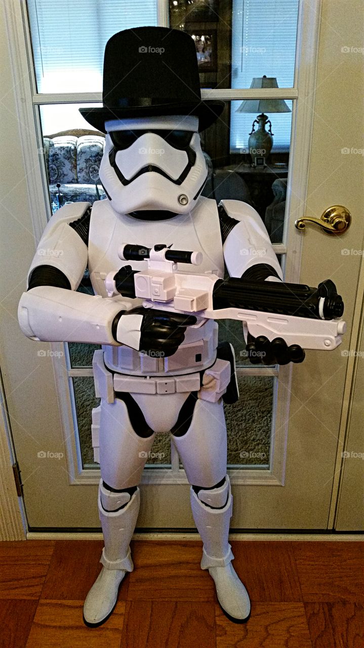 Storm Trooper with Top Hat