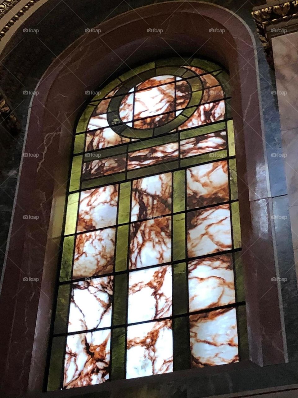 Cathedral window 
