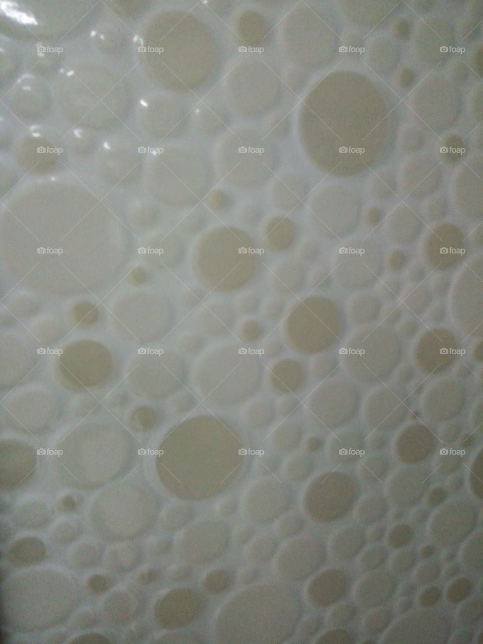 beach bubbles mural