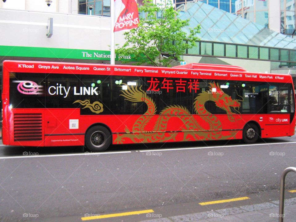Auckland bus