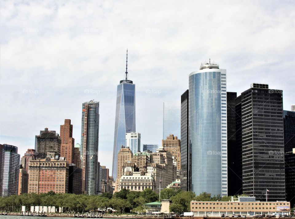 Battery Park,  New York City