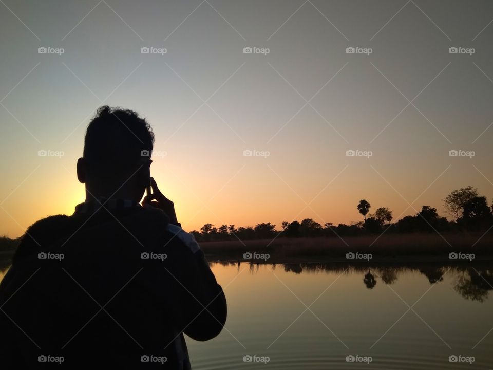 evening touch of nature