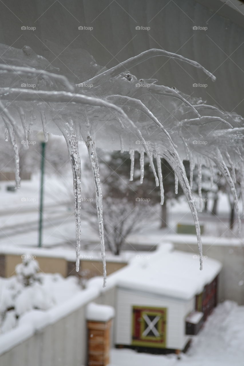 When Icicles Attack