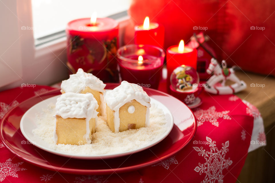 Christmas gingerbread cookies